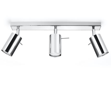 Foco RING 3xGU10/10W/230V