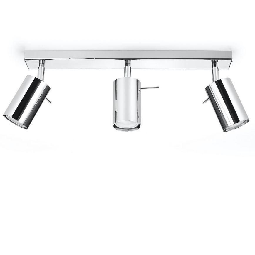 Foco RING 3xGU10/10W/230V