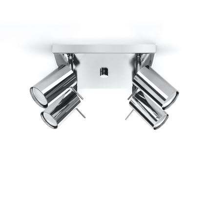 Foco RING 4xGU10/10W/230V