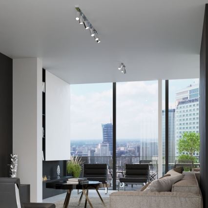 Foco RING 4xGU10/10W/230V