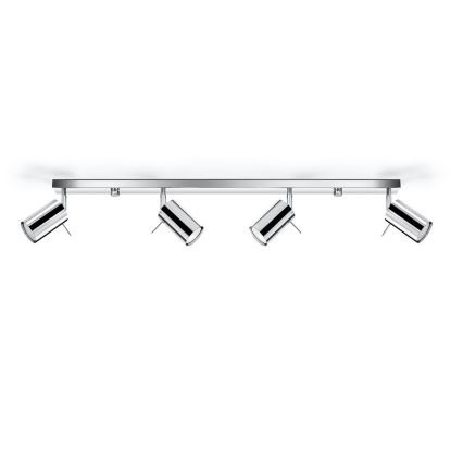 Foco RING 4xGU10/10W/230V