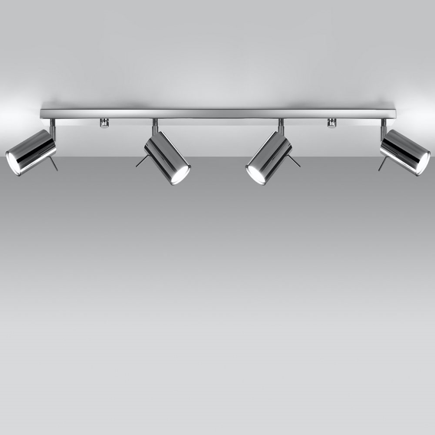 Foco RING 4xGU10/10W/230V