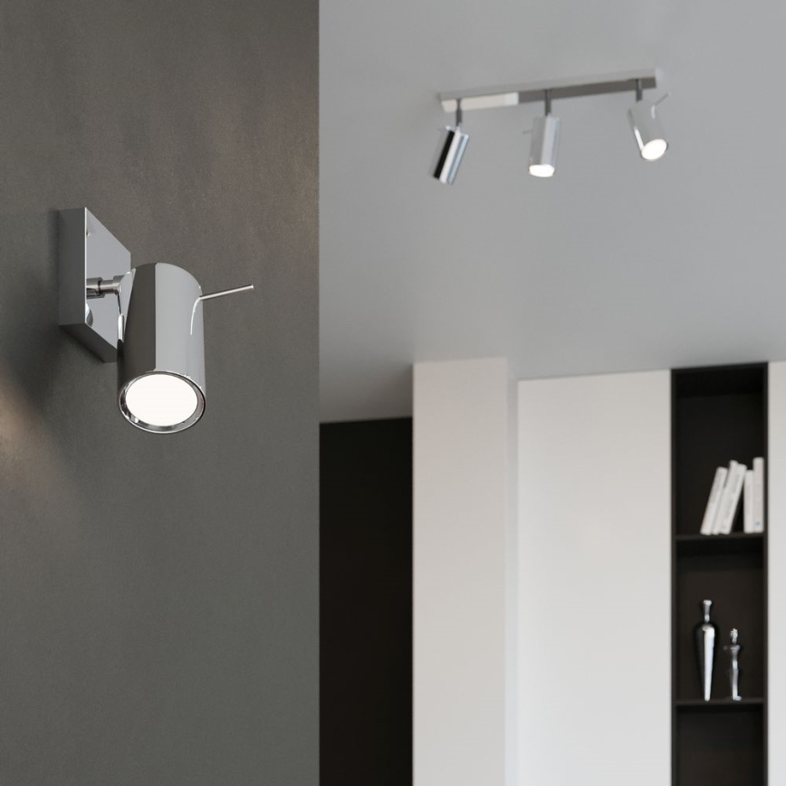 Foco RING 6xGU10/10W/230V