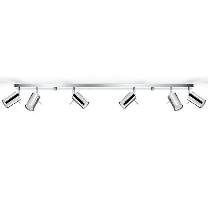 Foco RING 6xGU10/10W/230V