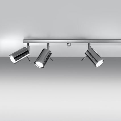 Foco RING 6xGU10/10W/230V