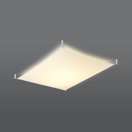 Candeeiro de teto LED LUNA 2xG13/8,5W/230V 8x10,5 cm branco