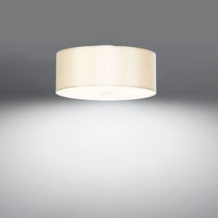 Iluminação de teto SKALA 3xE27/60W/230V diâmetro 30 cm branco