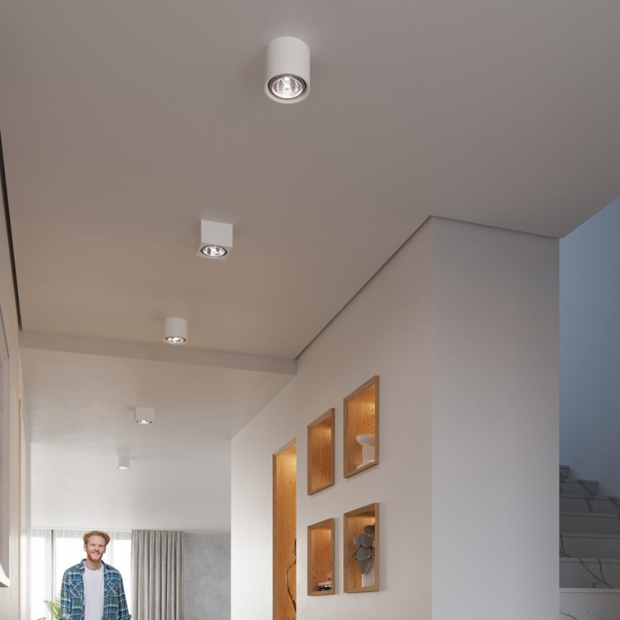 Spot de teto KALU 1xGU10/ES111/40W/230V