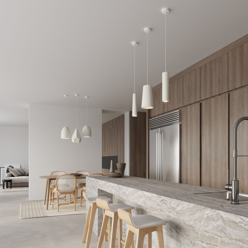 Candelabro suspenso ELECTRA 1xGU10/40W/230V