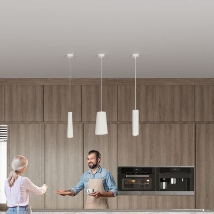 Candelabro suspenso ELECTRA 1xGU10/40W/230V