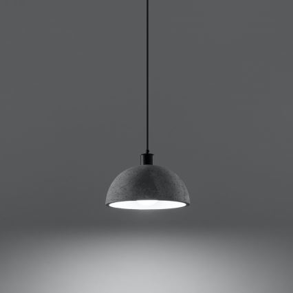 Candelabro suspenso PABLITO 1xE27/60W/230V betão