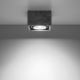 Iluminação de teto QUATRO AR111 1xGU10/40W/230V betão
