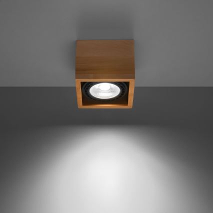 Iluminação de teto QUATRO AR111 1xGU10/40W/230V faia