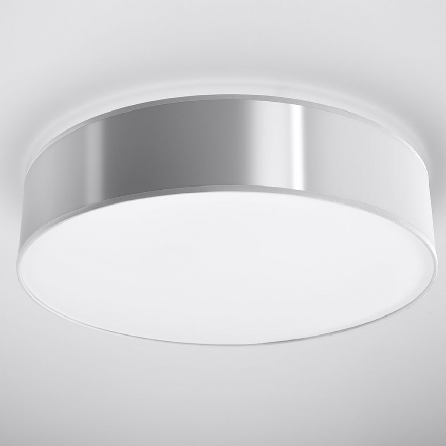 Iluminação de teto ARENA 4xE27/60W/230V cinzento