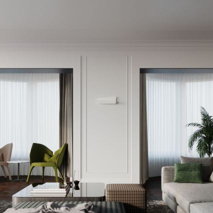 Iluminação de parede ALIZA 2xG9/40W/230V