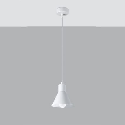 Candelabro suspenso TALEJA 1xE27/60W/230V branco