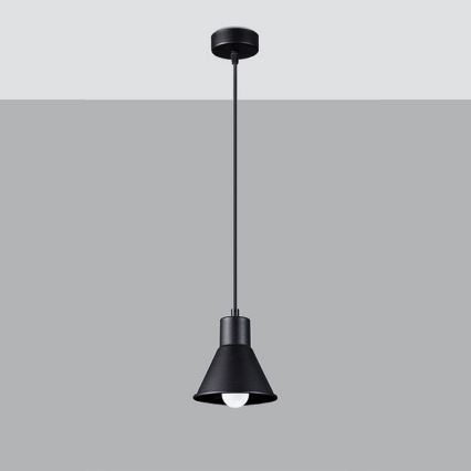 Candelabro suspenso TALEJA 1xE27/60W/230V preto
