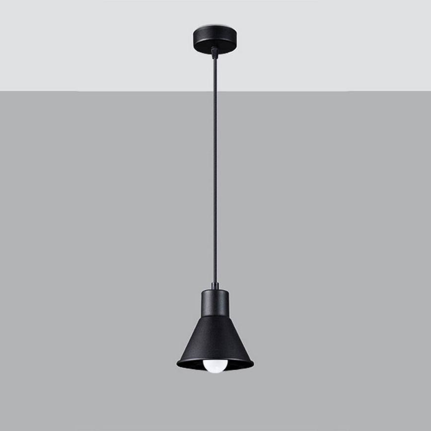 Candelabro suspenso TALEJA 1xE27/60W/230V preto