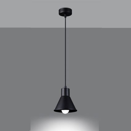 Candelabro suspenso TALEJA 1xE27/60W/230V preto