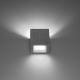 Iluminação de parede LEO 1xG9/40W/230V betão