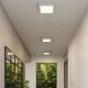 Iluminação de teto LED RIZA LED/18W/230V betão