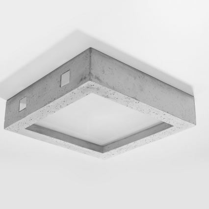 Iluminação de teto LED RIZA LED/18W/230V betão