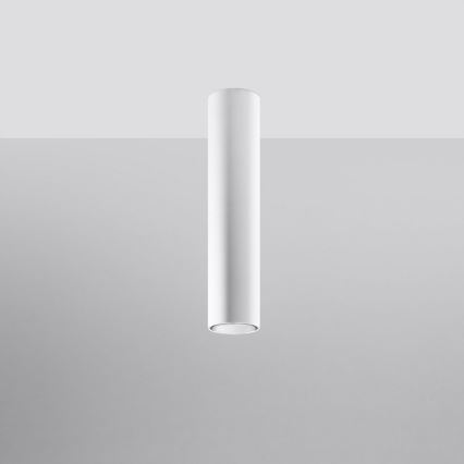 Foco LAGOS 1xGU10/10W/230V 40 cm branco