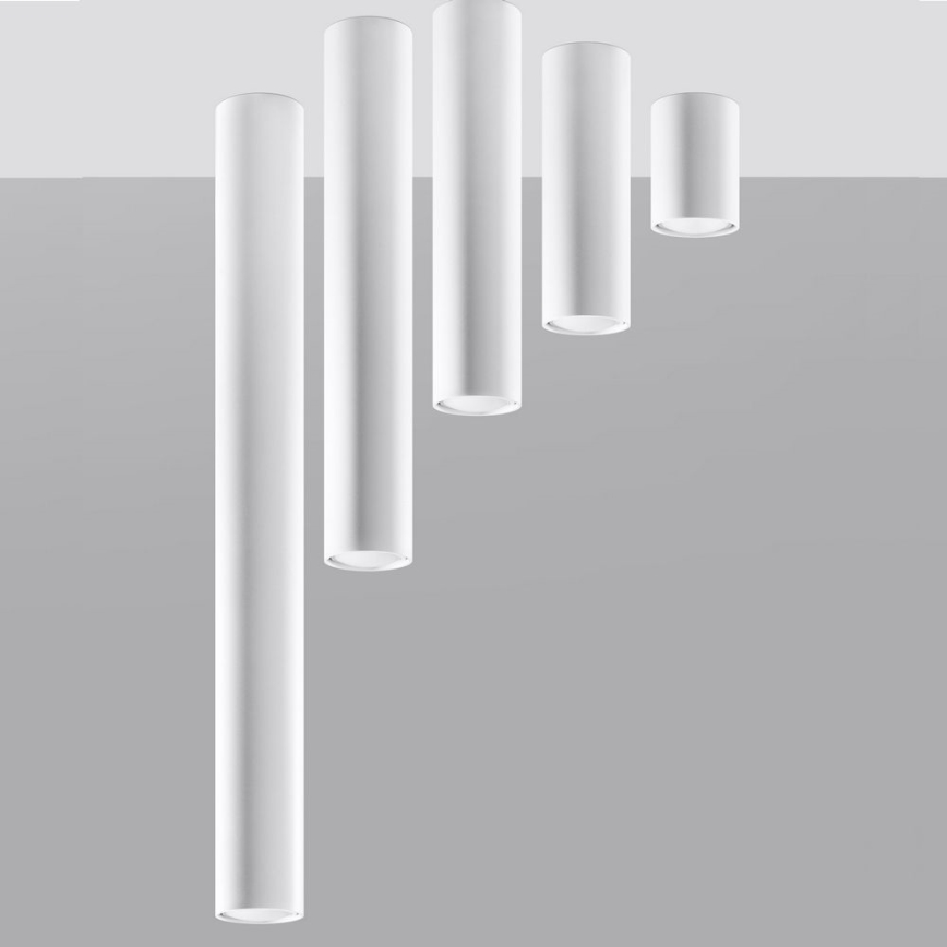 Foco LAGOS 1xGU10/10W/230V 60 cm branco