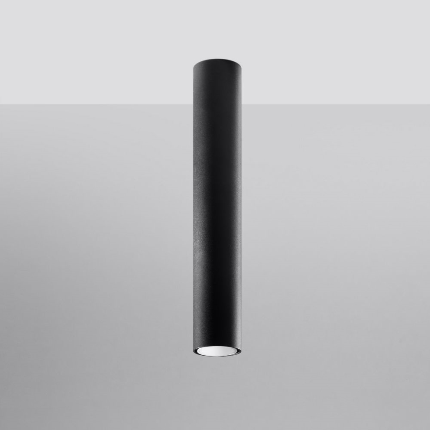 Foco LAGOS 1xGU10/10W/230V 40 cm preto