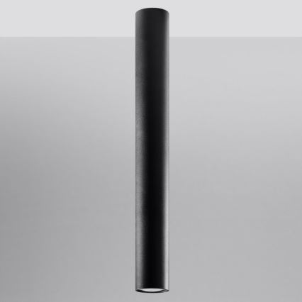 Foco LAGOS 1xGU10/10W/230V 60 cm preto