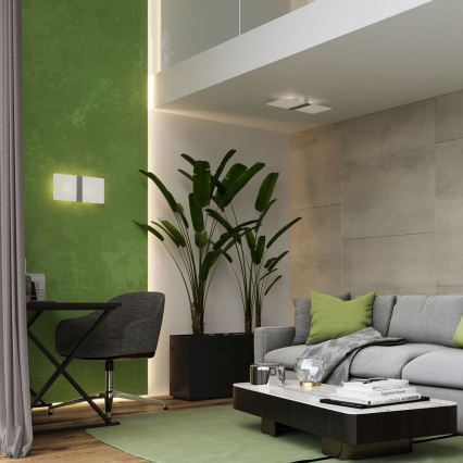 Iluminação de parede AZALIA 2xG9/40W/230V