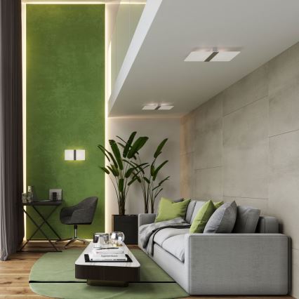 Iluminação de parede AZALIA 2xG9/40W/230V