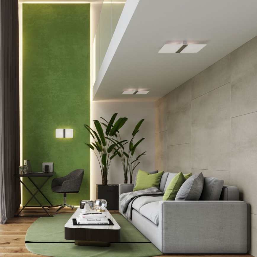 Iluminação de parede AZALIA 2xG9/40W/230V