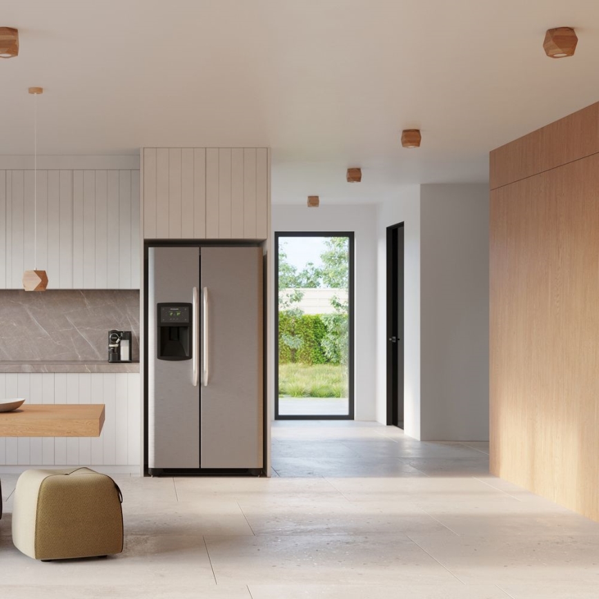 Iluminação de parede WOODY 1xG9/40W/230V carvalho