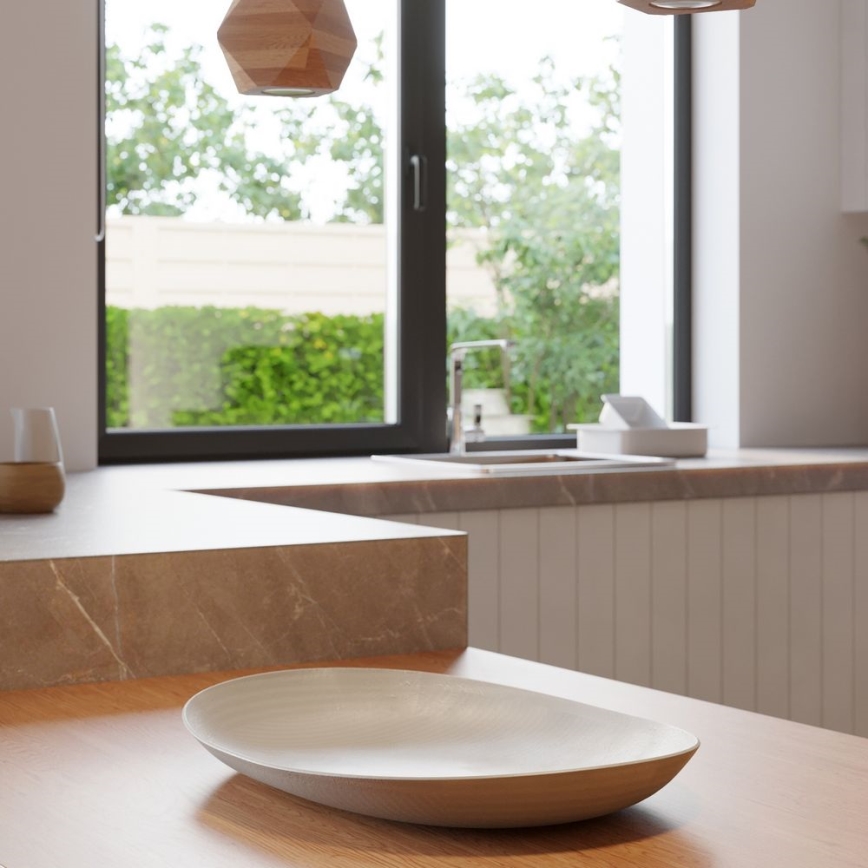 Iluminação de parede WOODY 1xG9/40W/230V carvalho