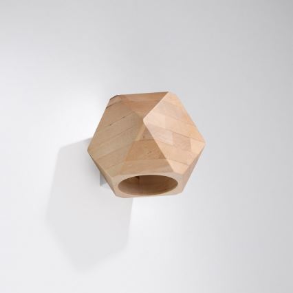 Iluminação de parede WOODY 1xG9/40W/230V carvalho