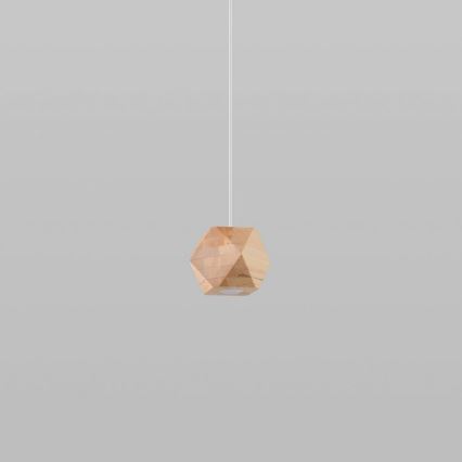 Candelabro suspenso WOODY 1xGU10/40W/230V carvalho