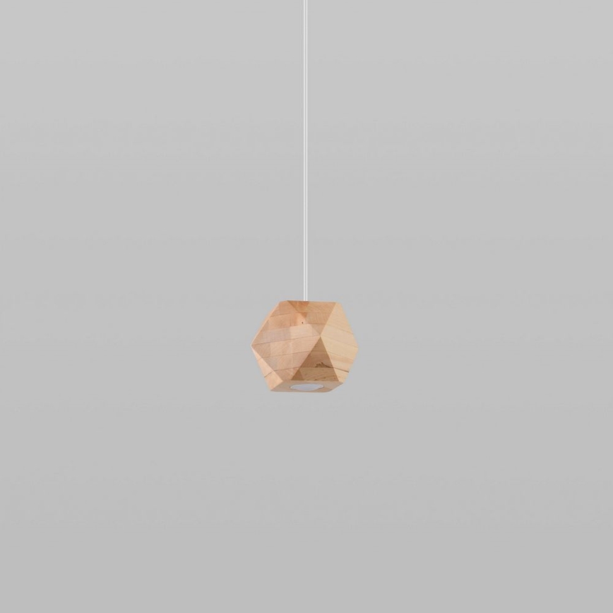 Candelabro suspenso WOODY 1xGU10/40W/230V carvalho