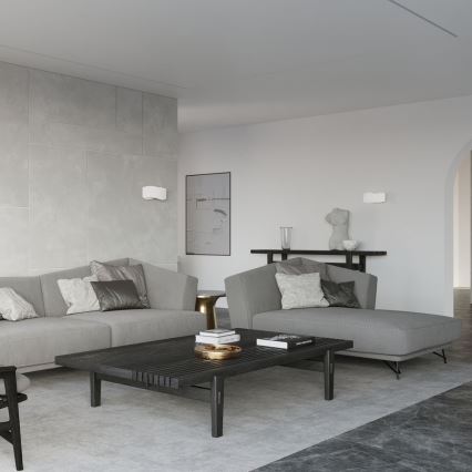 Iluminação de teto TILA 1xG9/40W/230V 30 cm branca