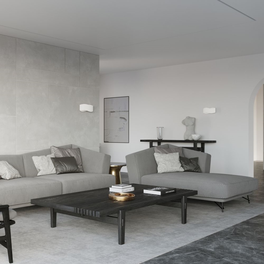 Iluminação de teto TILA 1xG9/40W/230V 30 cm branca