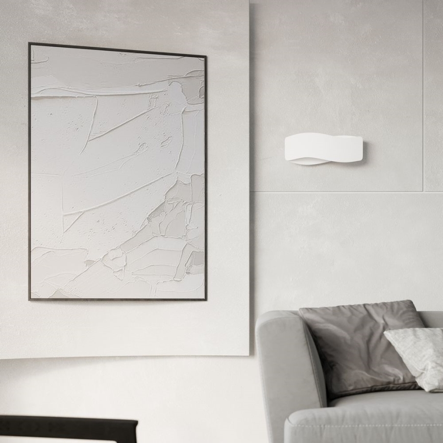 Iluminação de teto TILA 1xG9/40W/230V 30 cm branca