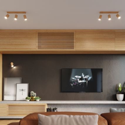 Foco BERG 6xGU10/40W/230V faia