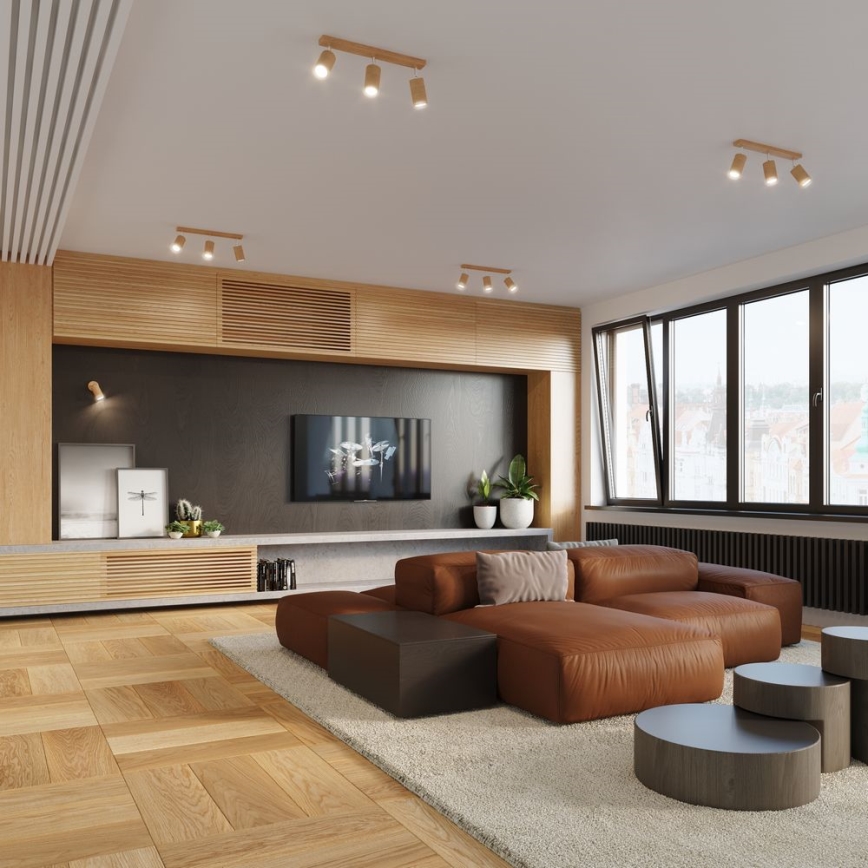 Foco BERG 6xGU10/40W/230V faia