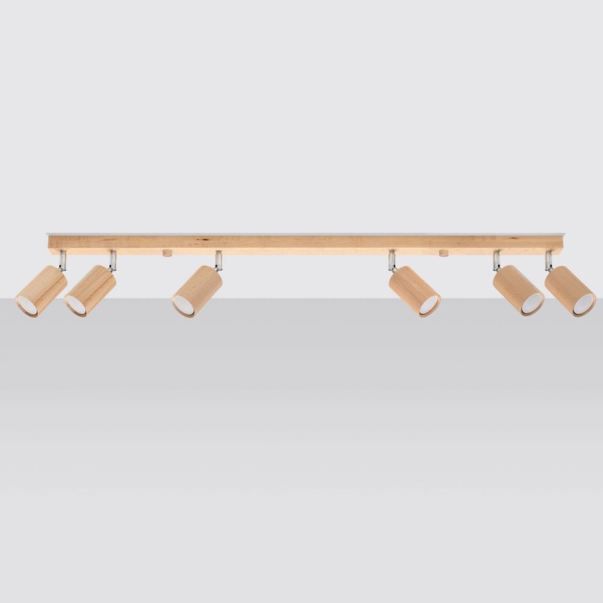 Foco BERG 6xGU10/40W/230V faia