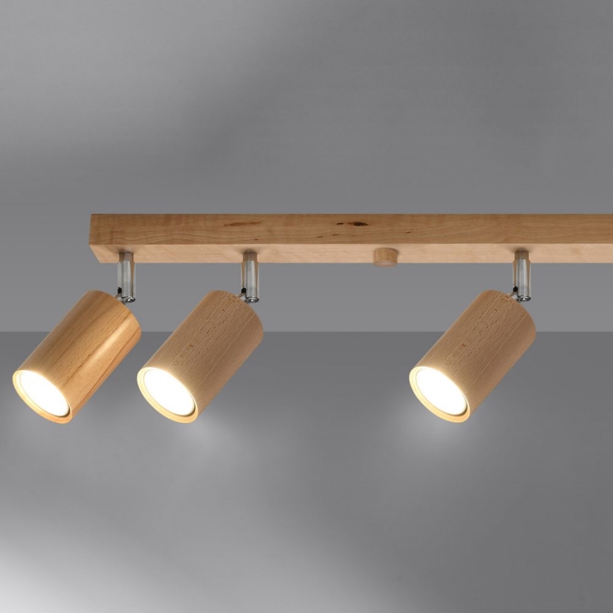 Foco BERG 6xGU10/40W/230V faia