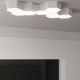 Iluminação de teto SUNDE 2xE27/60W/230V 13,5 cm branca
