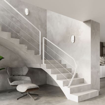 Iluminação de parede TEAR 1xG9/40W/230V branca