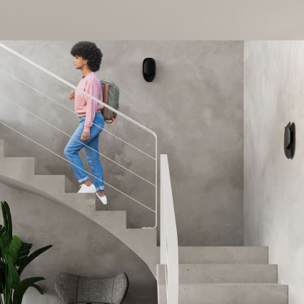 Iluminação de parede TEAR 1xG9/40W/230V preta