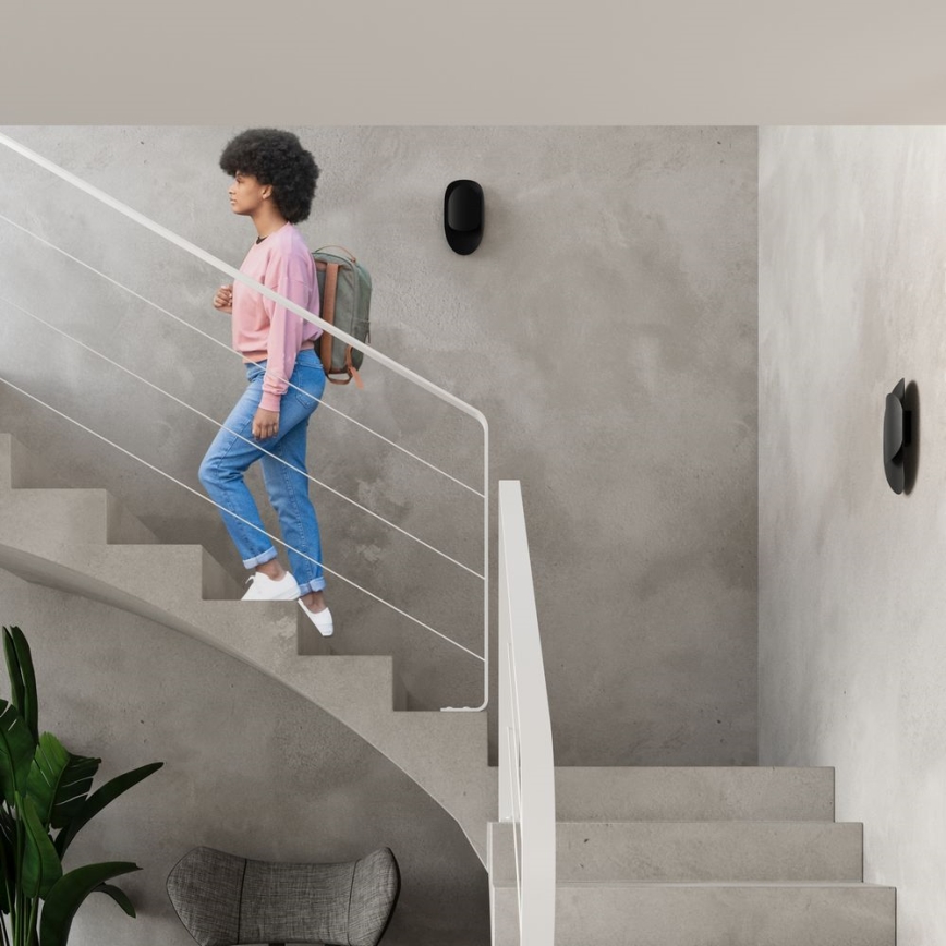 Iluminação de parede TEAR 1xG9/40W/230V preta