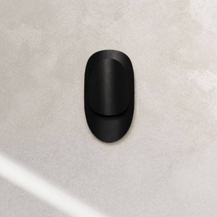 Iluminação de parede TEAR 1xG9/40W/230V preta